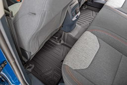 Front & Rear Floor Mats for 2022–2025 Ford Maverick, view 6, Rough Country M-51102