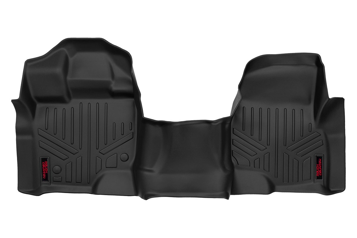 Rough Country All Weather Floor Mats for Ford F-150
