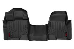 All Weather Floor Mats for Ford F-150 (2015-2025), Rough Country M-5115