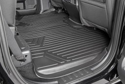 Floor Mats for F-150 SuperCrew with Bench Seat, view 3, Rough Country M-51153