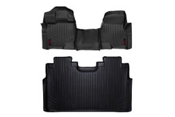 Floor Mats for F-150 SuperCrew with Bench Seat, Rough Country M-51153