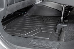 4-Door Floor Mats for 2021–2025 Ford Bronco, view 5, Rough Country M-51602