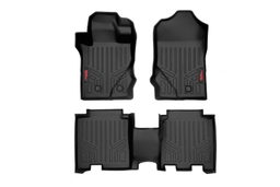 4-Door Floor Mats for 2021–2025 Ford Bronco, Rough Country M-51602