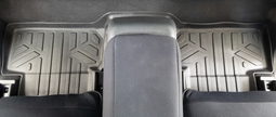 2-Door Floor Mats for 2021–2025 Ford Bronco, view 4, Rough Country M-51632