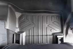 2-Door Floor Mats for 2021–2025 Ford Bronco, view 5, Rough Country M-51632
