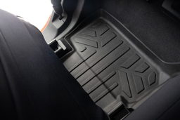 2-Door Floor Mats for 2021–2025 Ford Bronco, view 6, Rough Country M-51632