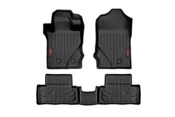 2-Door Floor Mats for 2021–2025 Ford Bronco, Rough Country M-51632