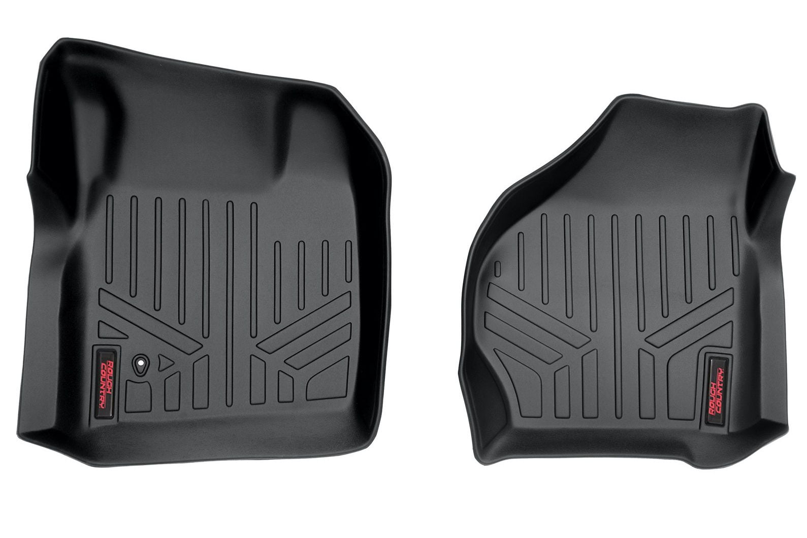 Rough Country Floor Mats for 1999–2007 Ford F-250 & F-350 Super Duty