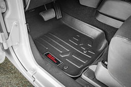 Floor Mats for Jeep Wrangler Unlimited (2007-2013), view 2, Rough Country M-60712