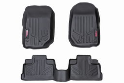 Floor Mats for Jeep Wrangler Unlimited (2007-2013), Rough Country M-60712