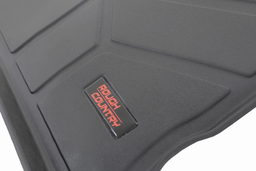 Rear Cargo Mat for Jeep Wrangler JL Unlimited (2018-2025), view 4, Rough Country M-6120