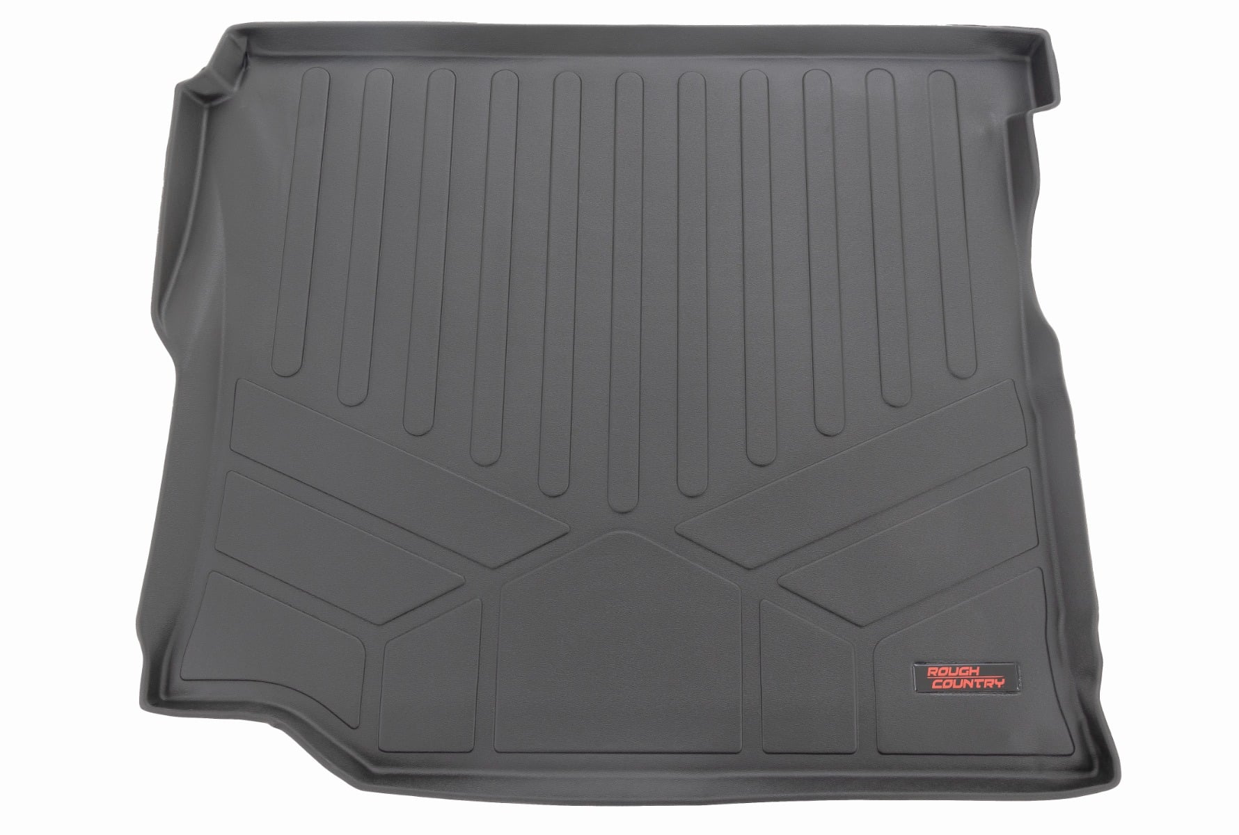 Rough Country Rear Cargo Mat for Jeep Wrangler JL Unlimited