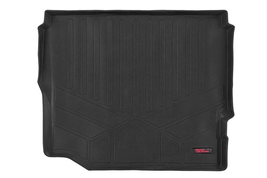 Rough Country Rear Cargo Mat for Jeep Wrangler JL Unlimited