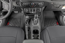 Floor Mats for Jeep Gladiator 4WD (2020-2025), view 2, Rough Country M-61505