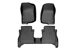 Floor Mats for Jeep Gladiator 4WD (2020-2025), Rough Country M-61505