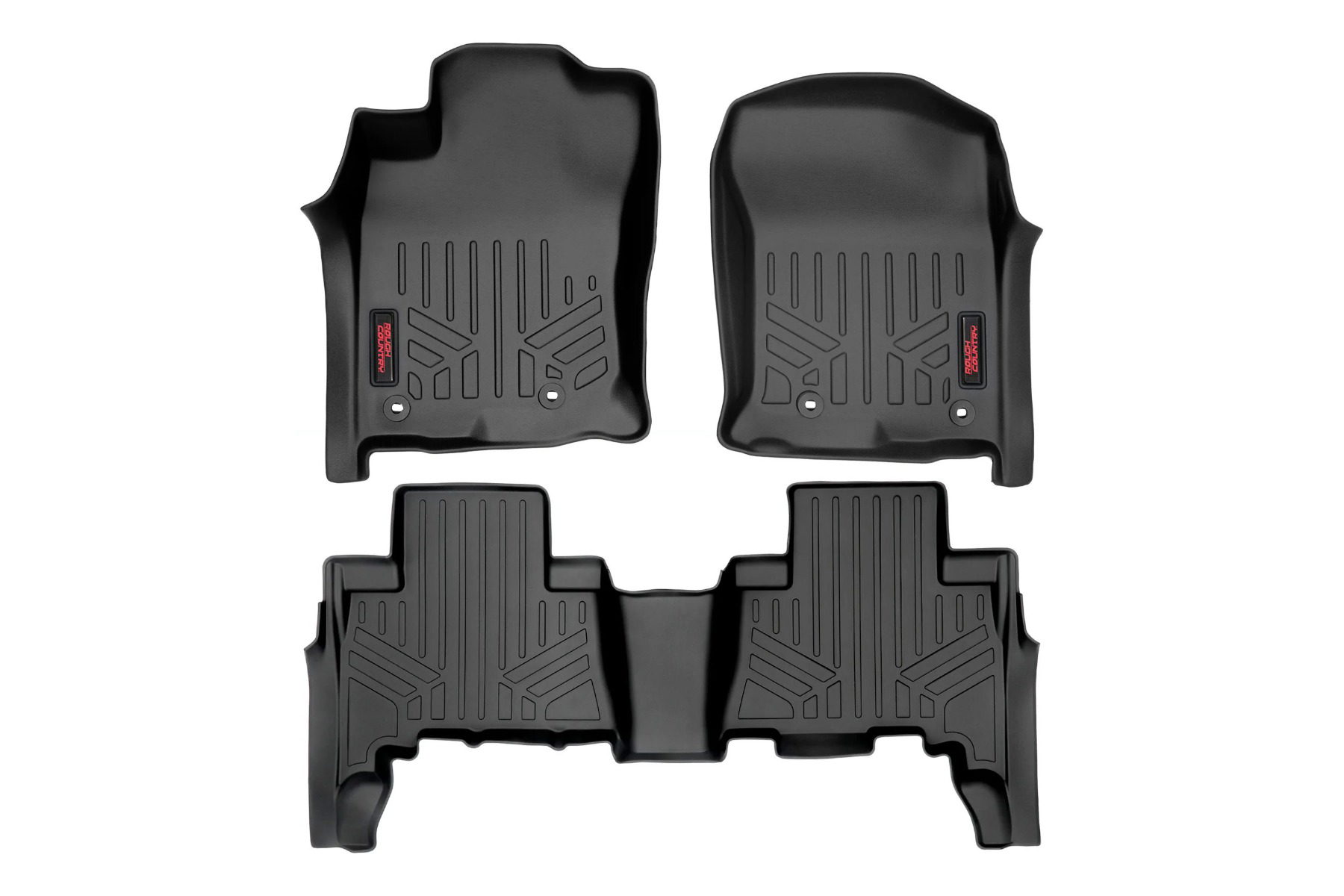 Rough Country Floor Mats for Toyota 4Runner