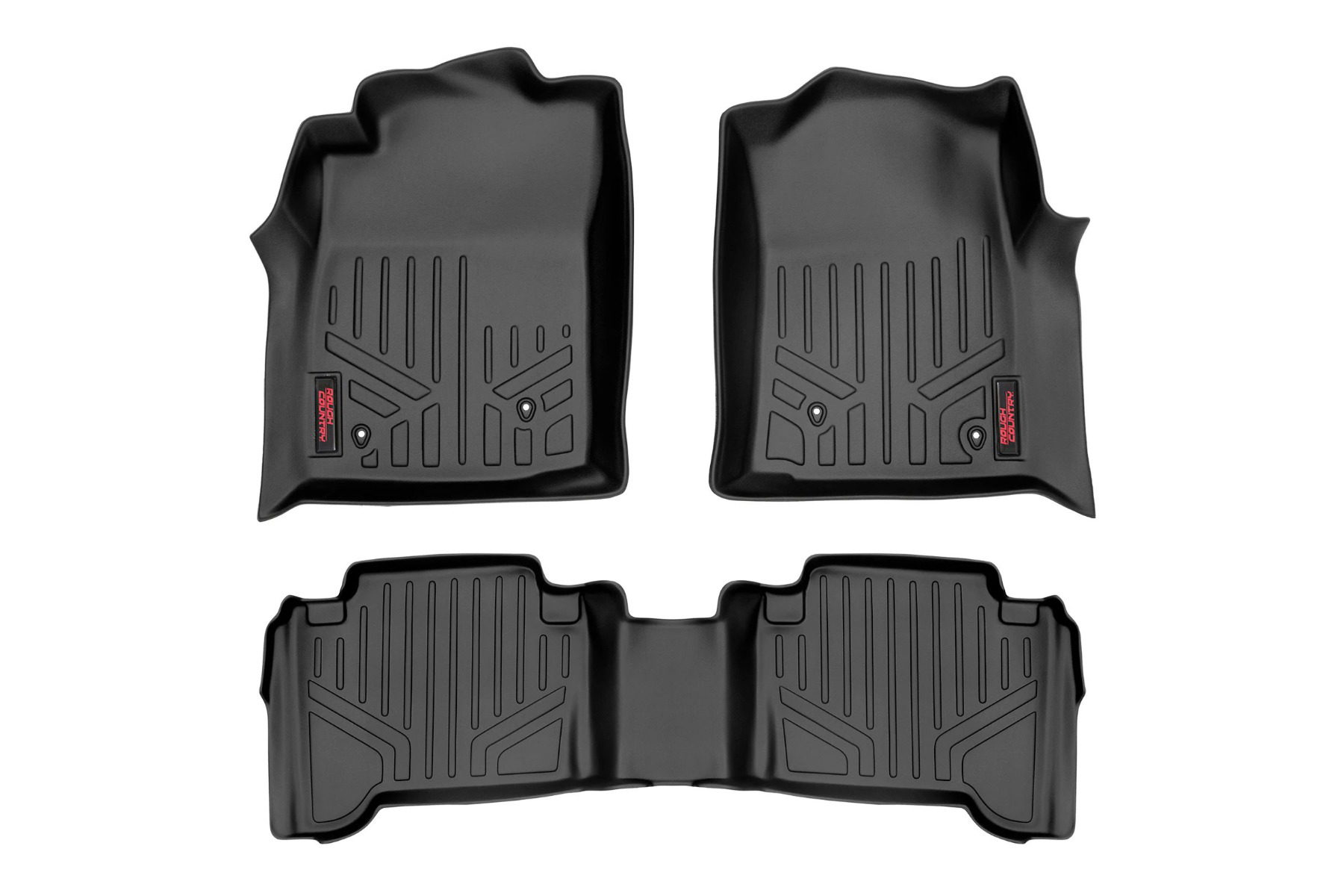 Rough Country Floor Mats for Toyota Tacoma