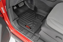Floor Mats for Nissan Frontier Crew Cab (2008-2021), view 2, Rough Country M-80513