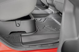 Floor Mats for Nissan Frontier Crew Cab (2008-2021), view 3, Rough Country M-80513