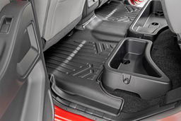 Floor Mats for Nissan Frontier Crew Cab (2008-2021), view 4, Rough Country M-80513