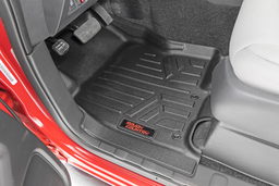 Floor Mats for Nissan Frontier (2022-2025), view 2, Rough Country M-80515
