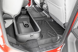 Floor Mats for Nissan Frontier (2022-2025), view 3, Rough Country M-80515