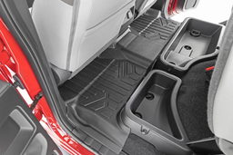 Floor Mats for Nissan Frontier (2022-2025), view 4, Rough Country M-80515