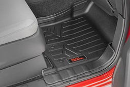 Floor Mats for Nissan Frontier (2022-2025), view 5, Rough Country M-80515