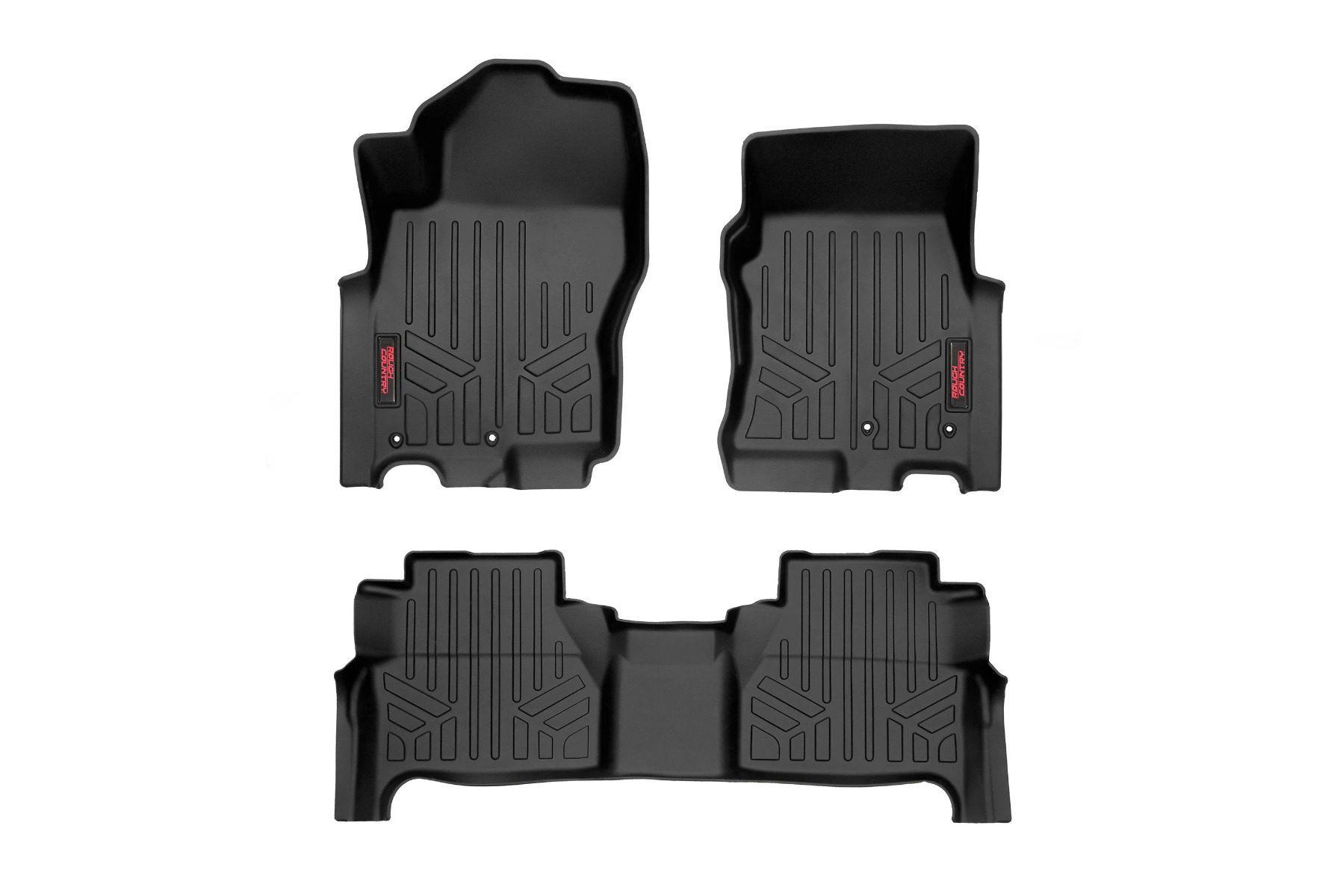 Rough Country Floor Mats for Nissan Frontier