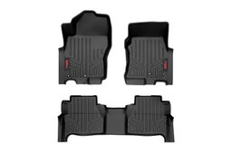 Floor Mats for Nissan Frontier (2022-2025), Rough Country M-80515