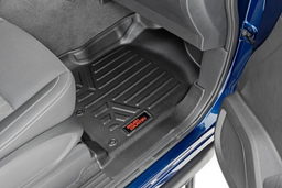 Floor Mats for Nissan Titan and Titan XD Crew Cab, view 2, Rough Country M-81712