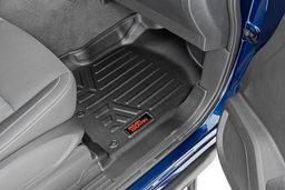 Crew Cab Floor Mats for Nissan Titan and Titan XD, view 2, Rough Country M-81715