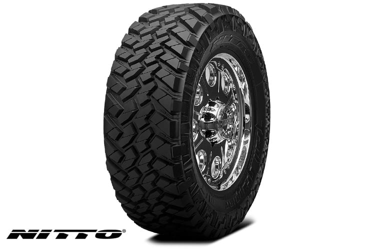 Rough Country Rough Country 35x12.50R17 Nitto Trail Grappler M/T N205-730