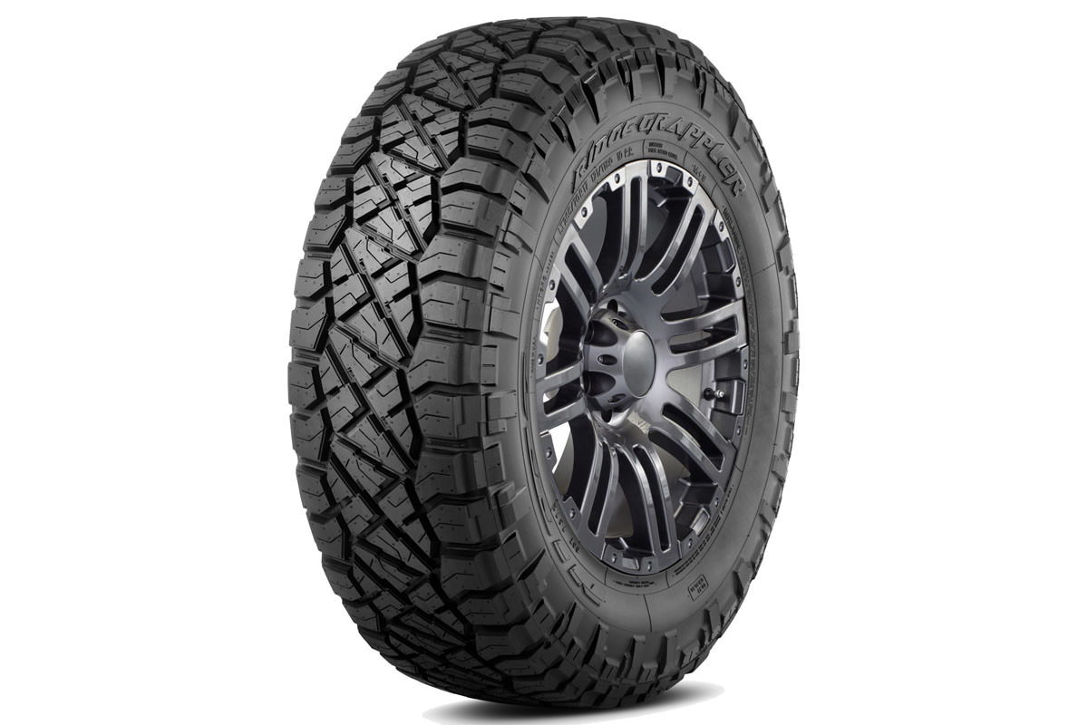 Rough Country Rough Country 37x12.50R20 Nitto Ridge Grappler Tire N217-030