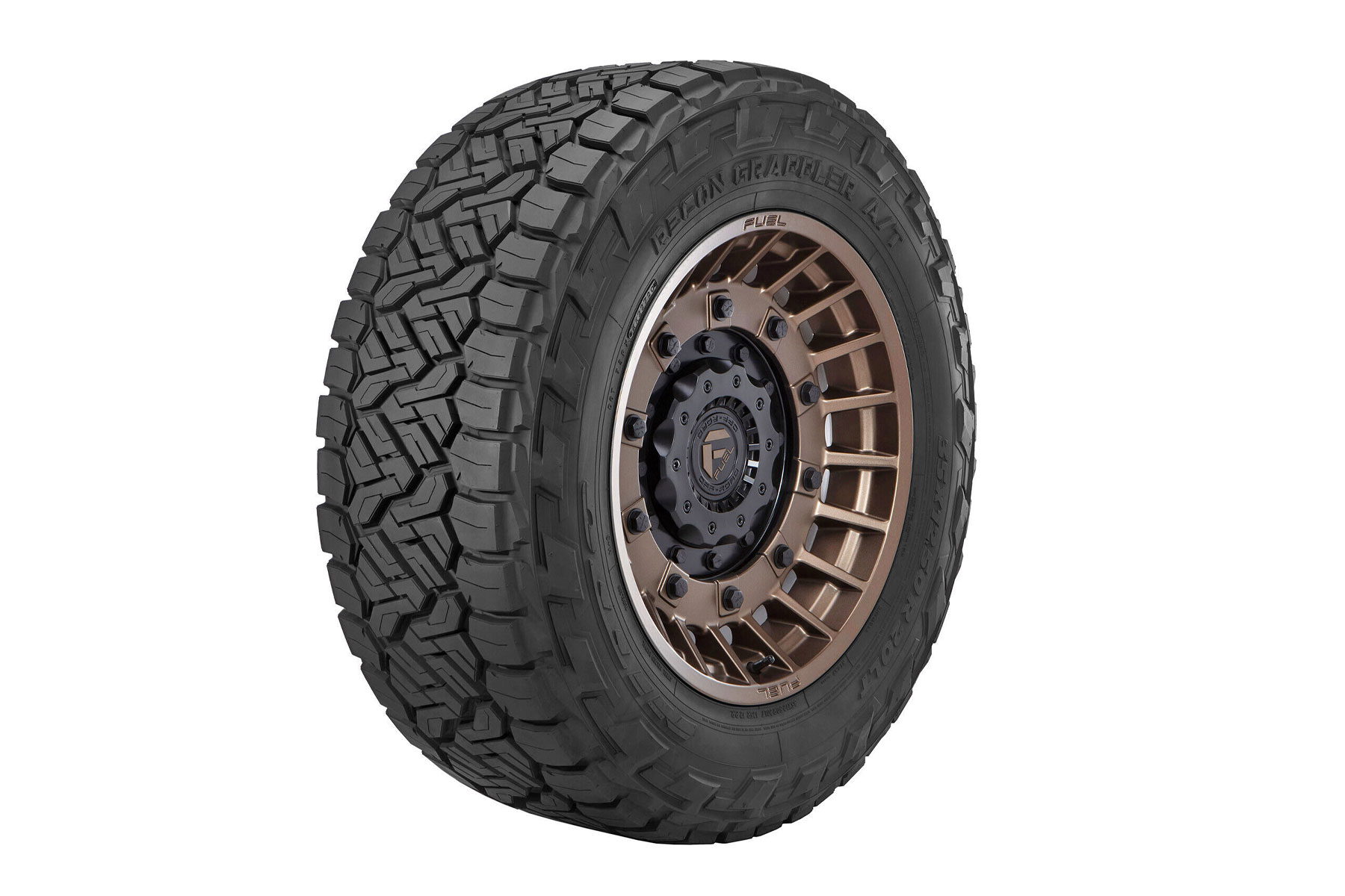 Rough Country Rough Country 285/70R17 Nitto Recon Grappler A/T N218-810