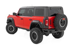 5.5-Inch Tall Fender Flares for 2021–2025 Ford Bronco 4WD, view 2, Rough Country O-F12124-G1