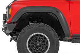 5.5-Inch Tall Fender Flares for 2021–2025 Ford Bronco 4WD, view 5, Rough Country O-F12124-G1
