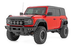 3.5-Inch Coverage Fender Flares for 2021–2025 Ford Bronco 4WD, view 4, Rough Country O-F12124