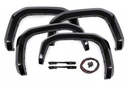 1.75-Inch Coverage Fender Flares for 2024–2025 Toyota Tacoma, view 3, Rough Country O-T12421-202