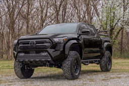 1.75-Inch Coverage Fender Flares for 2024–2025 Toyota Tacoma, view 4, Rough Country O-T12421-202