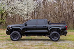 1.75-Inch Coverage Fender Flares for 2024–2025 Toyota Tacoma, view 5, Rough Country O-T12421-202