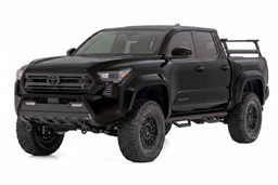 1.75-Inch Coverage Fender Flares for 2024–2025 Toyota Tacoma, Rough Country O-T12421-202