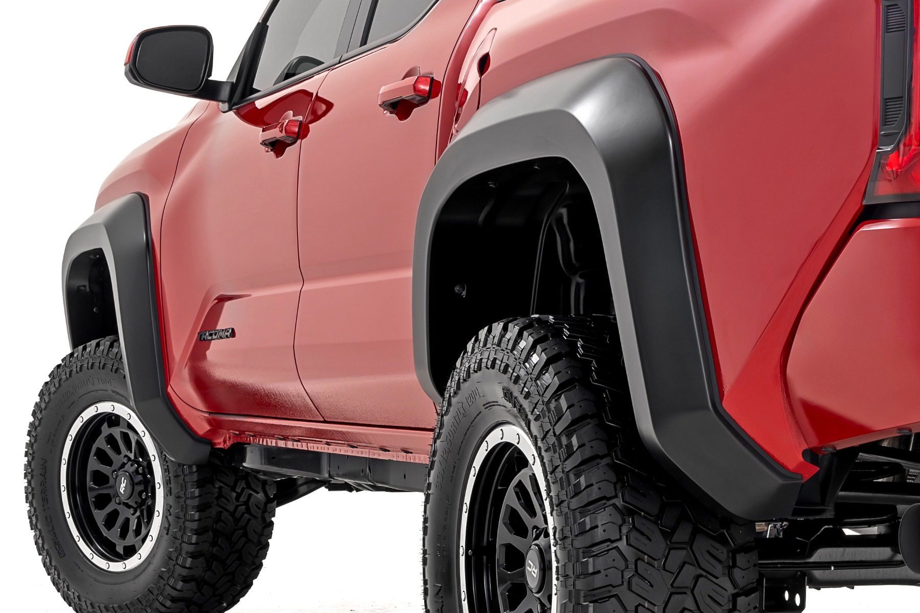 Rough Country Fender Flares for Toyota Tacoma