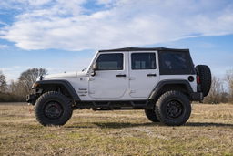 3.25-Inch Lift Kit with N3 Shocks for 2007–2017 Jeep Wrangler JK, view 2, Rough Country PERF694