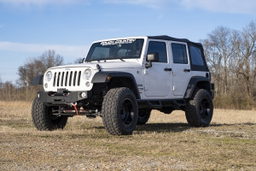 3.25-Inch Lift Kit with N3 Shocks for 2007–2017 Jeep Wrangler JK, view 3, Rough Country PERF694
