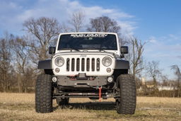 3.25-Inch Lift Kit with N3 Shocks for 2007–2017 Jeep Wrangler JK, view 5, Rough Country PERF694