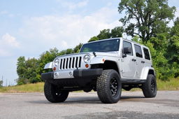 3.25-Inch Lift Kit with N3 Shocks for 2007–2017 Jeep Wrangler JK, view 6, Rough Country PERF694