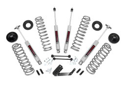 3.25-Inch Lift Kit with N3 Shocks for 2007–2017 Jeep Wrangler JK, Rough Country PERF694