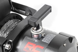 9500-lb Pro Series Winch with 4-Way Roller Fairlead, view 2, Rough Country PRO9500