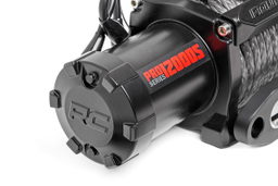 9500-lb Pro Series Winch with 4-Way Roller Fairlead, view 4, Rough Country PRO9500